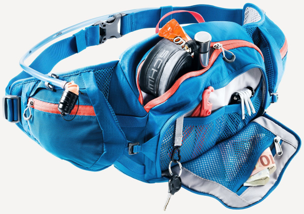 Сумка поясная Deuter Pulse 3 (Bay; 5 л)
